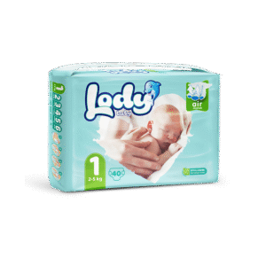 LODY AIR NEWBORN (2-5 Kg.) 40 X 5 ECO PACK