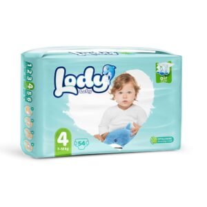 Uşaq bezləri Lody Baby Air 4 (Maxi), 7-18 kq, 54 əd