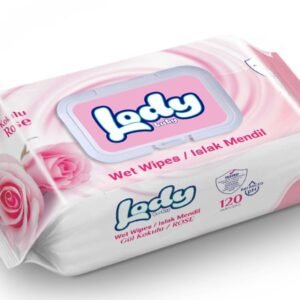 Nəm salfetlər Lody Rose, 120 əd