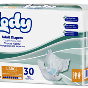 Böyük üçün xəstə bezi, L ölçü