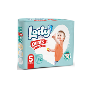 Uşaq bezləri Lody baby 42 ədəd N5 11-25+kg