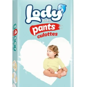 Uşaq bezləri Lody baby pants 52 ədəd N4 7-18 kg