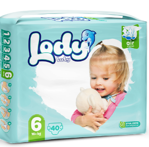 LODY BABY XL ( 16 + Kg ) Jumbo Paket